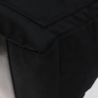 Pre-owned Gucci Bamboo Black Nylon Shoulder Bag ()