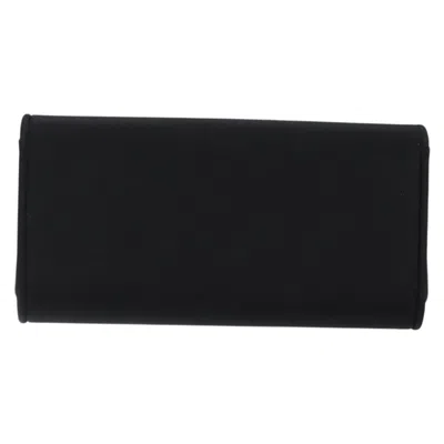 Pre-owned Gucci Black Canvas Clutch Bag ()