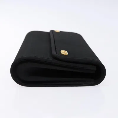 Pre-owned Gucci Black Canvas Clutch Bag ()