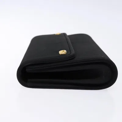 Pre-owned Gucci Black Canvas Clutch Bag ()