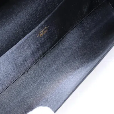 Pre-owned Gucci Black Canvas Clutch Bag ()
