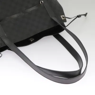 Pre-owned Gucci Black Canvas Shoulder Bag ()