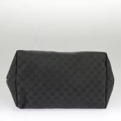 Pre-owned Gucci Black Canvas Shoulder Bag ()