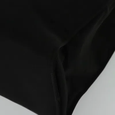 Pre-owned Gucci Black Nylon Tote Bag ()