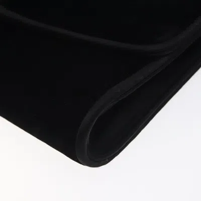 Pre-owned Gucci Black Velvet Shoulder Bag ()