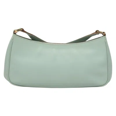 Pre-owned Gucci Blue Leather Shoulder Bag ()