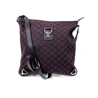 Pre-owned Gucci Brown Gg Canvas Shoulder Bag ()
