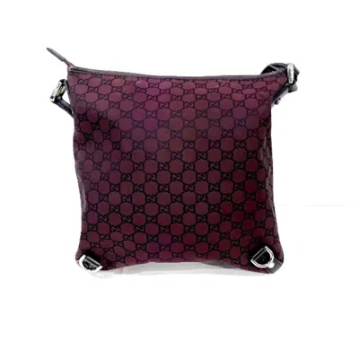 Pre-owned Gucci Brown Gg Canvas Shoulder Bag ()