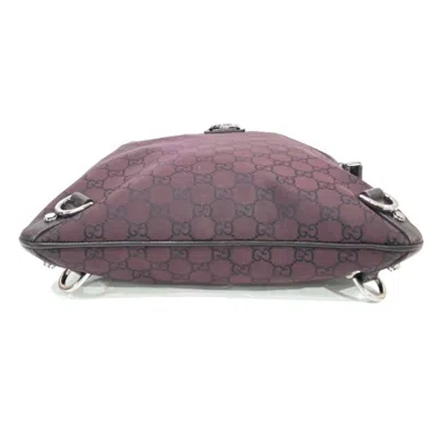 Pre-owned Gucci Brown Gg Canvas Shoulder Bag ()