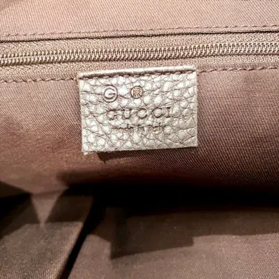 Pre-owned Gucci Brown Gg Canvas Shoulder Bag ()