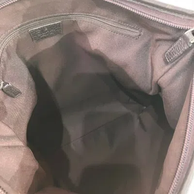 Pre-owned Gucci Brown Gg Canvas Shoulder Bag ()