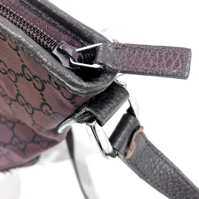 Pre-owned Gucci Brown Gg Canvas Shoulder Bag ()