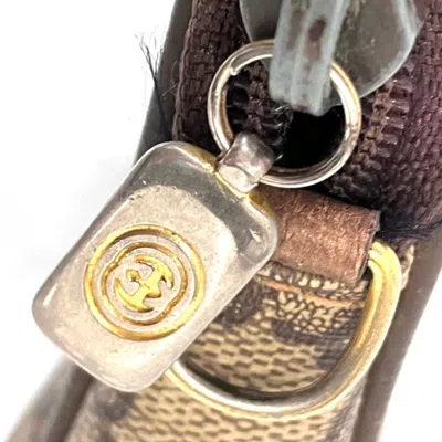 Pre-owned Gucci Brown Gg Canvas Shoulder Bag ()