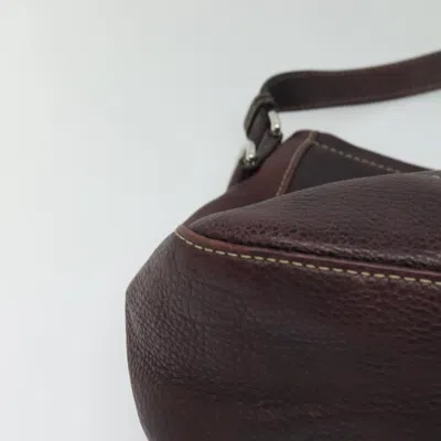 Pre-owned Gucci Brown Leather Shoulder Bag ()