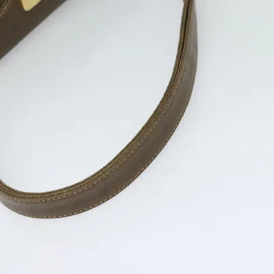 Pre-owned Gucci Brown Leather Shoulder Bag ()