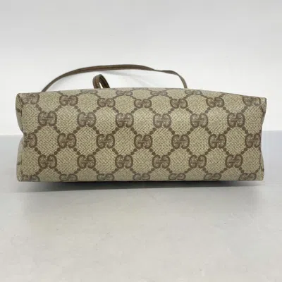 Pre-owned Gucci Brown Pvc Shoulder Bag ()