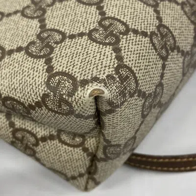 Pre-owned Gucci Brown Pvc Shoulder Bag ()