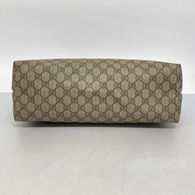 Pre-owned Gucci Brown Pvc Tote Bag ()