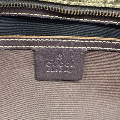 Pre-owned Gucci Brown Pvc Tote Bag ()