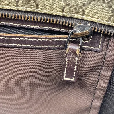 Pre-owned Gucci Brown Pvc Tote Bag ()