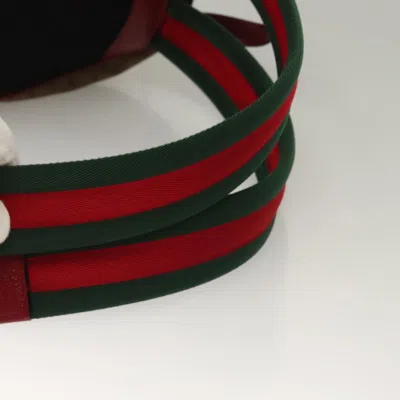 Pre-owned Gucci Doraemon Beige Canvas Backpack Bag () In Sand