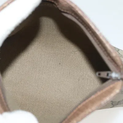 Pre-owned Gucci Gg Canvas Beige Canvas Clutch Bag () In Sand