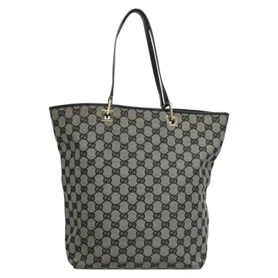 Pre-owned Gucci Gg Canvas Beige Canvas Shoulder Bag () In Sand