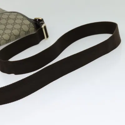 Pre-owned Gucci Gg Canvas Beige Canvas Shoulder Bag () In Sand