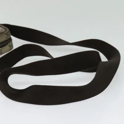 Pre-owned Gucci Gg Canvas Beige Canvas Shoulder Bag () In Sand