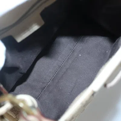 Pre-owned Gucci Gg Canvas Beige Canvas Shoulder Bag () In Sand