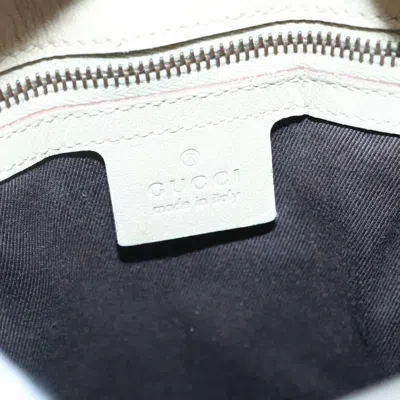 Pre-owned Gucci Gg Canvas Beige Canvas Shoulder Bag () In Sand