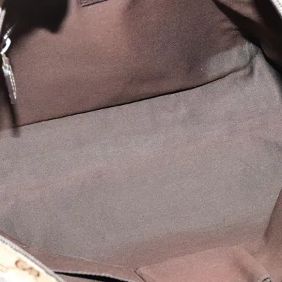 Pre-owned Gucci Gg Canvas Beige Canvas Shoulder Bag () In Sand