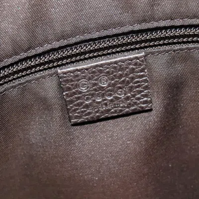 Pre-owned Gucci Gg Canvas Beige Canvas Shoulder Bag () In Sand