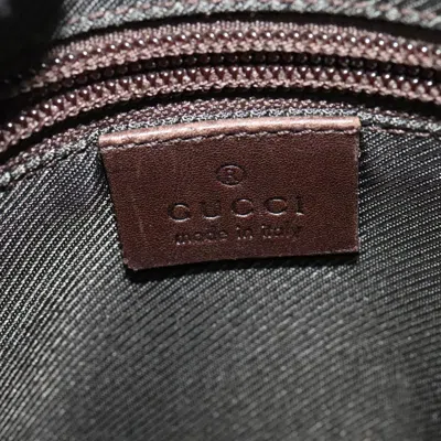 Pre-owned Gucci Gg Canvas Beige Canvas Shoulder Bag () In Sand