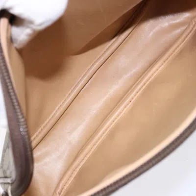 Pre-owned Gucci Gg Canvas Beige Canvas Shoulder Bag () In Sand