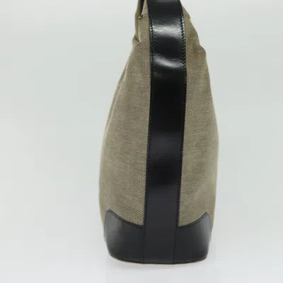 Pre-owned Gucci Gg Canvas Beige Canvas Shoulder Bag () In Sand