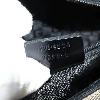 Pre-owned Gucci Gg Canvas Beige Canvas Shoulder Bag () In Sand