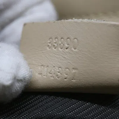 Pre-owned Gucci Gg Canvas Beige Canvas Tote Bag () In Sand