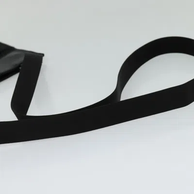 Pre-owned Gucci Gg Canvas Black Canvas Shoulder Bag ()