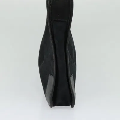 Pre-owned Gucci Gg Canvas Black Canvas Shoulder Bag ()