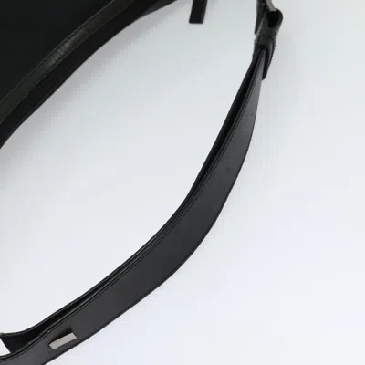 Pre-owned Gucci Gg Canvas Black Canvas Shoulder Bag ()