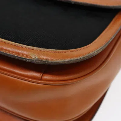 Pre-owned Gucci Gg Canvas Black Canvas Shoulder Bag ()