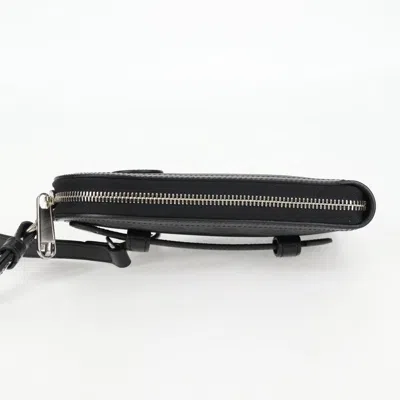 Pre-owned Gucci Gg Canvas Black Canvas Shoulder Bag ()