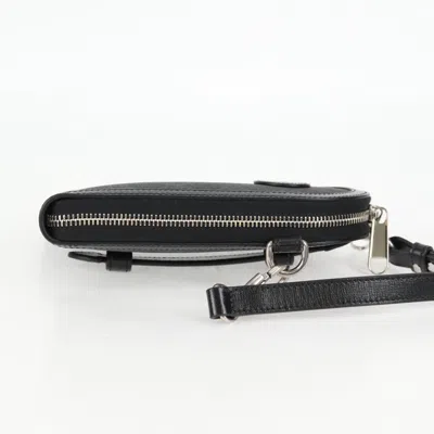 Pre-owned Gucci Gg Canvas Black Canvas Shoulder Bag ()