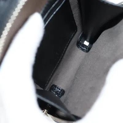 Pre-owned Gucci Gg Canvas Black Canvas Shoulder Bag ()