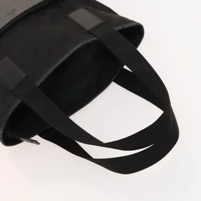 Pre-owned Gucci Gg Canvas Black Canvas Tote Bag ()