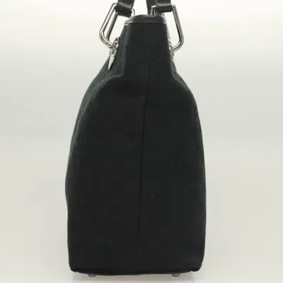 Pre-owned Gucci Gg Canvas Black Canvas Tote Bag ()