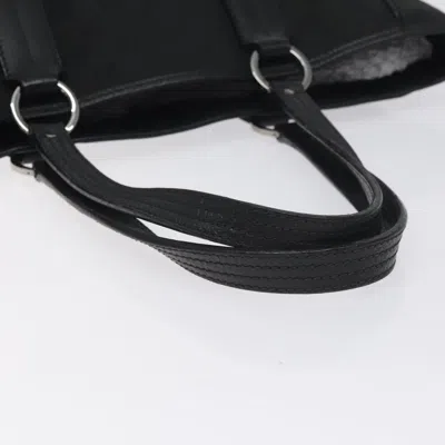 Pre-owned Gucci Gg Canvas Black Canvas Tote Bag ()