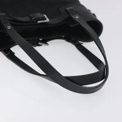 Pre-owned Gucci Gg Canvas Black Canvas Tote Bag ()