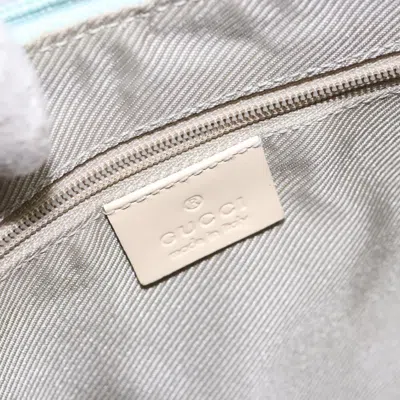 Pre-owned Gucci Gg Canvas Blue Canvas Shoulder Bag ()